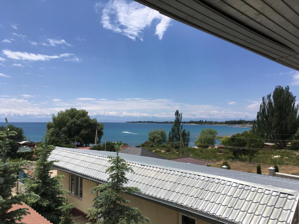 Hotel Эдем Cholpon-Ata Esterno foto