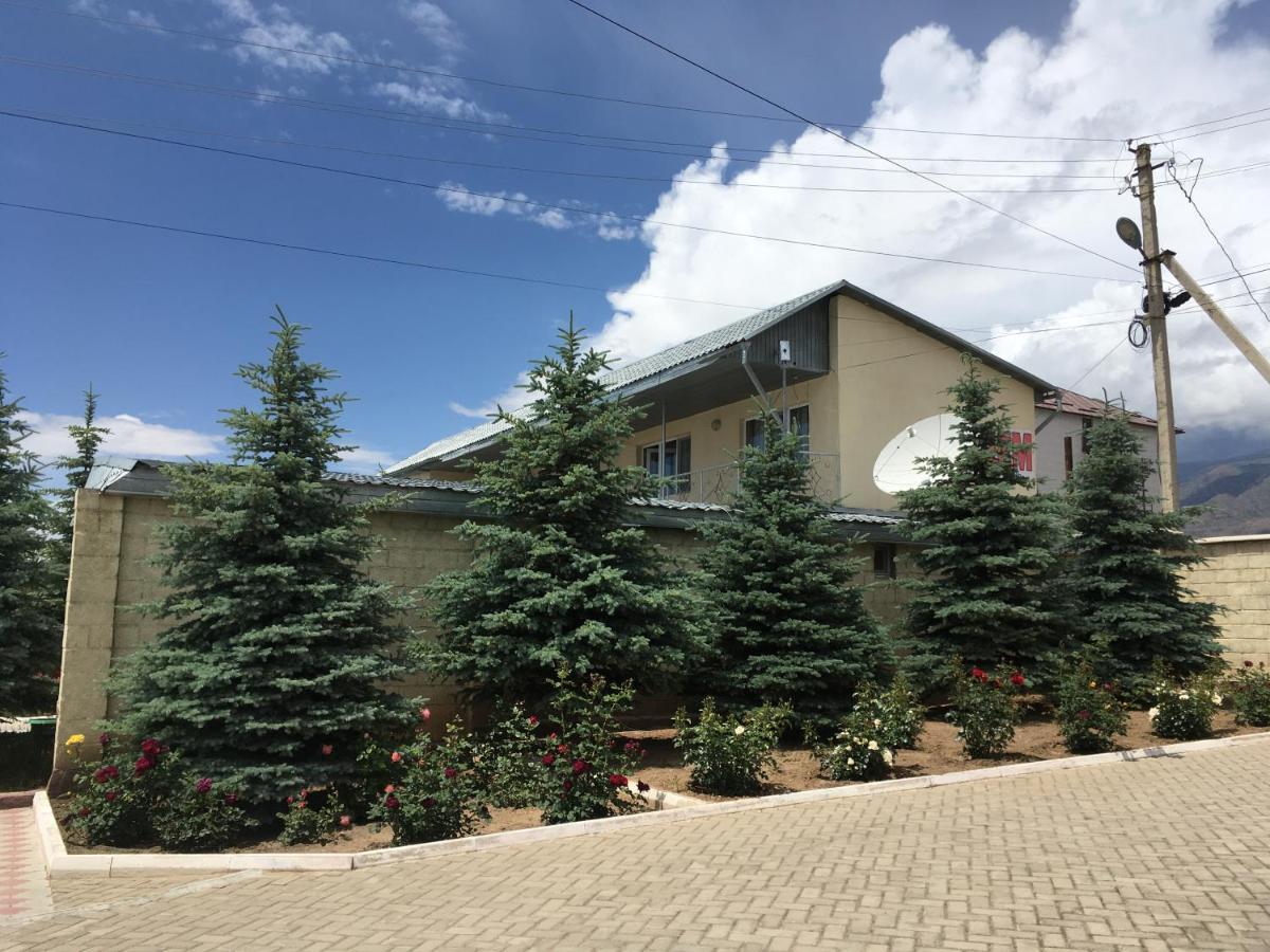Hotel Эдем Cholpon-Ata Esterno foto