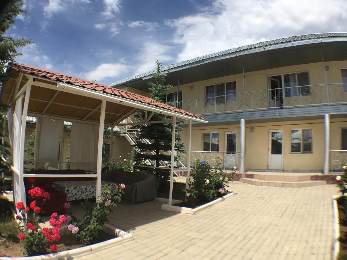 Hotel Эдем Cholpon-Ata Esterno foto