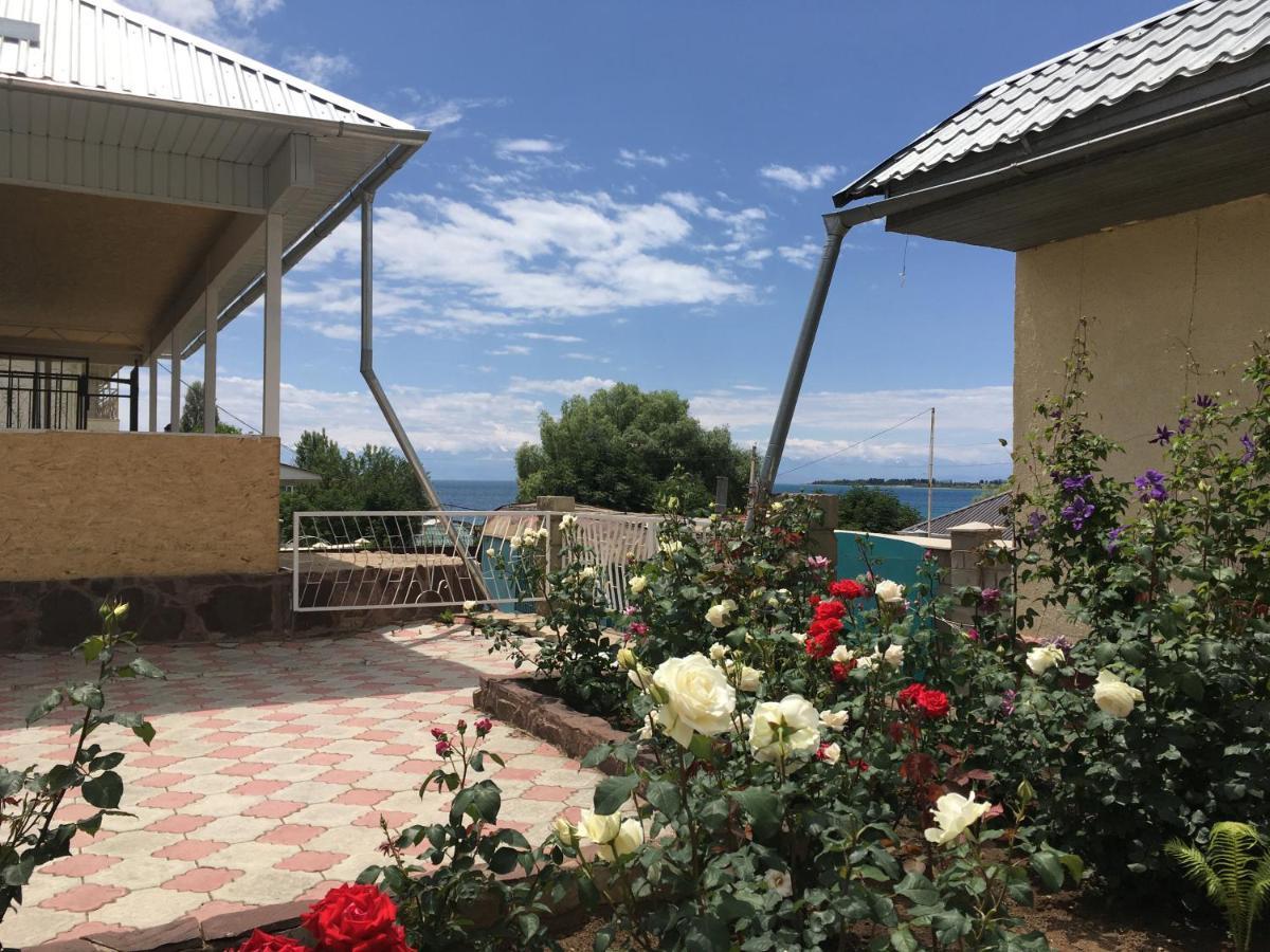 Hotel Эдем Cholpon-Ata Esterno foto